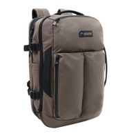 Mochila de Viaje Expandible Shark Waterproof Cafe Head