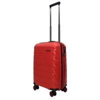 Maleta New Ucrania Cabina S Expandible TSA Rojo Head