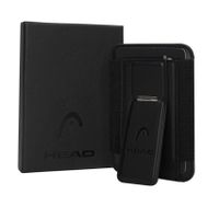 Billetera Tarjetero Magnético Magsafe Cayman Negro Head