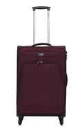 Maleta Viaje Oslo M Burdeo Solidex