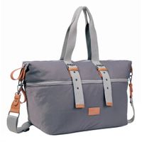 Bolso Cartera Expandible Montana Azul Calu