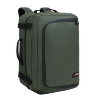 Mochila De Viaje Premium Traveler Verde Militar Head