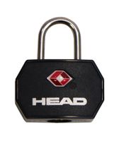 Candado Tsa Con Llave Negro Head