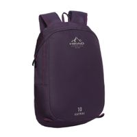 Mochila Outdoor Camping Pequeña Katmai 10L Morado Head