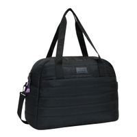 Bolso Mujer Big Buda Microfibra 53 Lts Negro Head