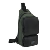 Mochila Crossbody Judo Reverse Verde Head