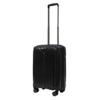 Maleta Aruba S Expandible Tsa Negro Antirayado Head