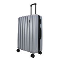 Maleta Brasilia L 8 Ruedas Plata Head