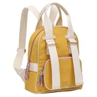 Mochila Mujer Ophelia Pastel Mostaza Calu
