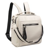 Mochila Eleanor Mediana Beige Calu