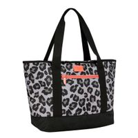 Bolso Cartera Star New Animal Print Negro Head