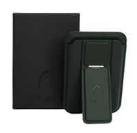 Billetera Tarjetero Magnético Magsafe Cayman Verde Head