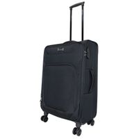 Maleta Blanda Tela Madrid M New Negro Head