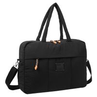 Bolso de Viaje Beatrice Acolchado Negro Calu