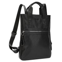Mochila Laptop Hanna Slim Negro Calu