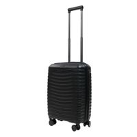 Maleta Portofino Cabina PP Expandible Tsa Negro Head