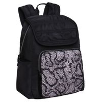 Mochila Mujer Symbol Piton Negro Head