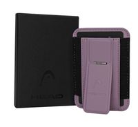 Billetera Tarjetero Magnético Magsafe Cayman Malva Head