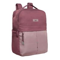 Mochila Mujer Mobi Color Block Malva Head