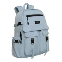 Mochila Mujer Vigus Dirty Celeste Head