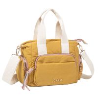 Cartera Bandolera Lena Colores Mostaza Calu