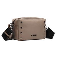 Cartera Bandolera Millie PU Cafe Calu