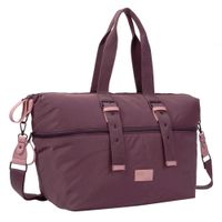 Bolso Cartera Expandible Montana Burdeo Calu