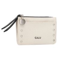 Billetera Monedero Sophie PU Beige Calu