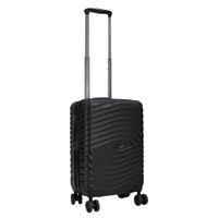 Maleta Cabina Viena S Expandible y TSA Negro Head