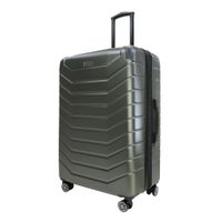Maleta Viaje Amsterdam L 23 Kilos Expandible Verde Head