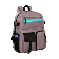 Mochila Mujer Escalade Kawaii Holographic Lila Head