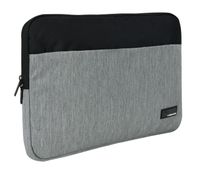 Funda Laptop Zip 14"" Melange Gris Negro Head