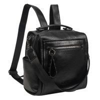 Mochila Eleanor Mediana Negro Calu