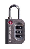 Candado Viaje Metálico Tsa Gris Head
