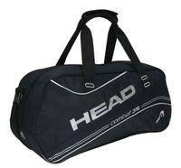 Bolso Deportivo New Combat 35 Negro Plata Head