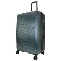 Maleta Rígida New Toledo L Con Expandible Y Tsa Verde Head