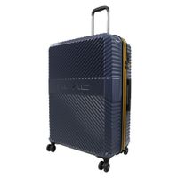 Maleta New Tokio L 23 Kilos Expandible TSA Azul Head