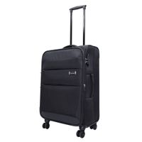 Maleta Blanda Expandible Londres M Negro Head