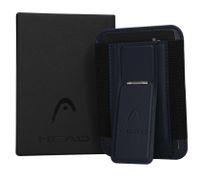 Billetera Tarjetero Magnético Magsafe Cayman Azul Head