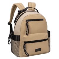 Mochila Moda Iggy Beige Calu