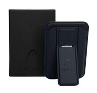 Billetera Tarjetero Magnético Magsafe Cayman Azul Head