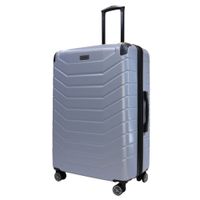 Maleta Viaje Amsterdam L 23 Kilos Expandible Plata Head