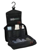 Neceser Compacto de Viaje y Organizador Route Negro Head