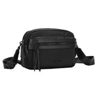 Cartera Bandolera Octavia Funcional Negro Calu