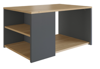 MESA DE CENTRO GRAFITO MIEL FOGGIA