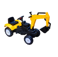 EXCAVADOR AMARILLO KIDSCOOL