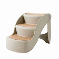 Escalera Plegable Para Mascota Cafe