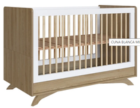 CUNA BLANCA MIEL 3 FUNCIONES AFFETO