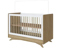 Cuna Affeto 3 Funciones Blanco / Miel