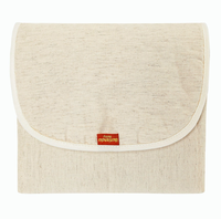 MUDADOR PORTÁTIL IMPERMEABLE BEIGE